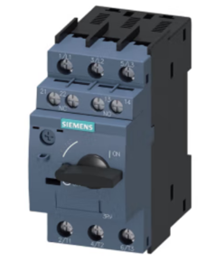 Protective motor switch 1.1A-1.6A  siemens 3RV60111AA15